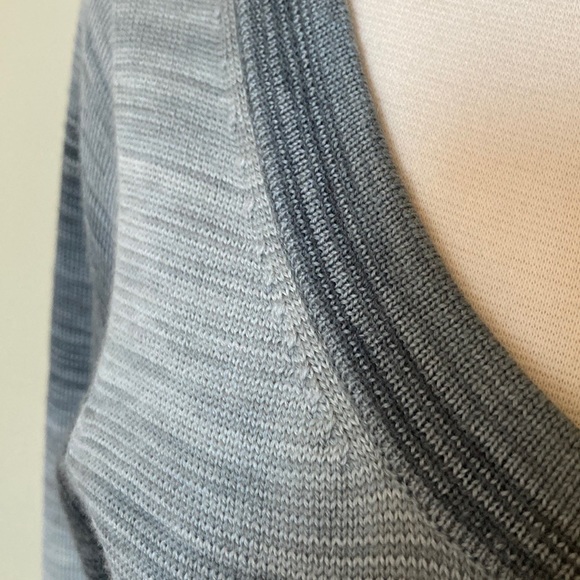 ca va de soi Merino Wool Cardigan Sweater - Picture 4 of 7